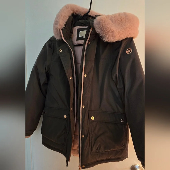 MICHAEL KORS YOUTH PARKER COAT JACKET - Picture 10 of 11